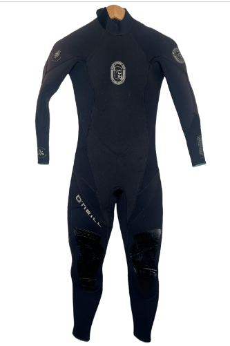 How do I know my wetsuit fits? (Full 7mm back zip)