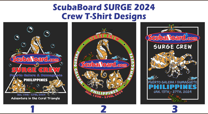 ScubaBoard SURGE T Shirt Voting Group 2024 Art by MrH.jpg