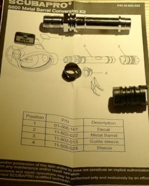 Scubapro metal barrrel kit  3.JPG