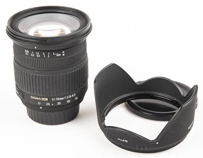 For Sale - Sigma 17-70mm f/2.8-4.5 DC Macro Lens for Nikon