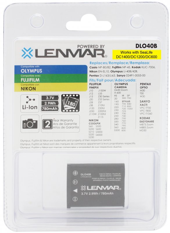 SL16134 - Battery for DC1400-DC1200-DC600 by LenMar - Packaged.jpg
