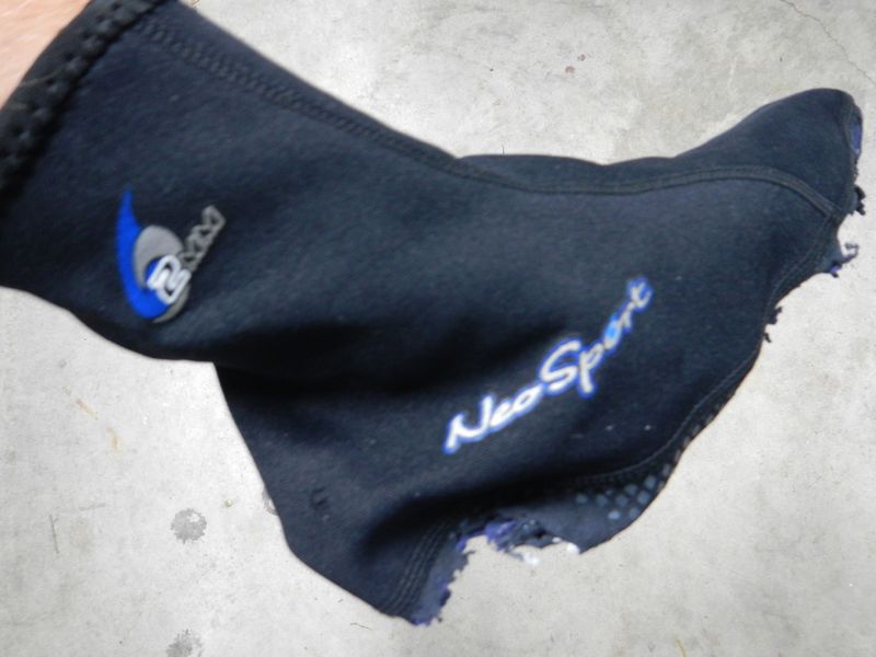 Dive / Spearfishing Socks That Are TOUGH? (Do they exist)