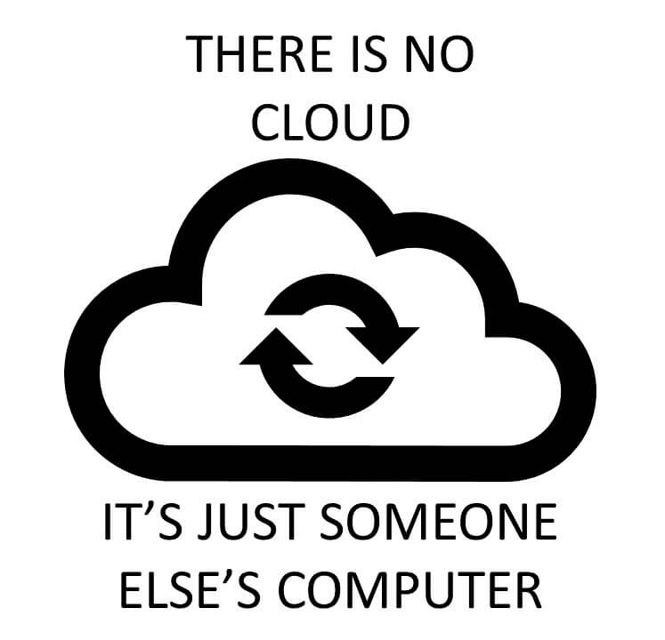 there is no cloud.jpg
