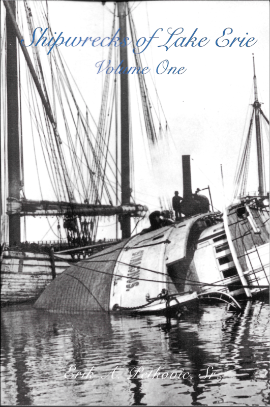 Shipwrecks Of Lake Erie - Volume One | ScubaBoard