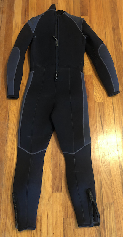 Closed - Bare Arctic 7mm Wetsuit & Hooded Shorty, Men's MLT | ScubaBoard