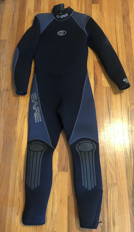 Closed - Bare Arctic 7mm Wetsuit & Hooded Shorty, Men's MLT | ScubaBoard