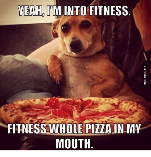 yeah-im-into-fitness-fitness-whole-pizza-in-my-mouth-13600576.png
