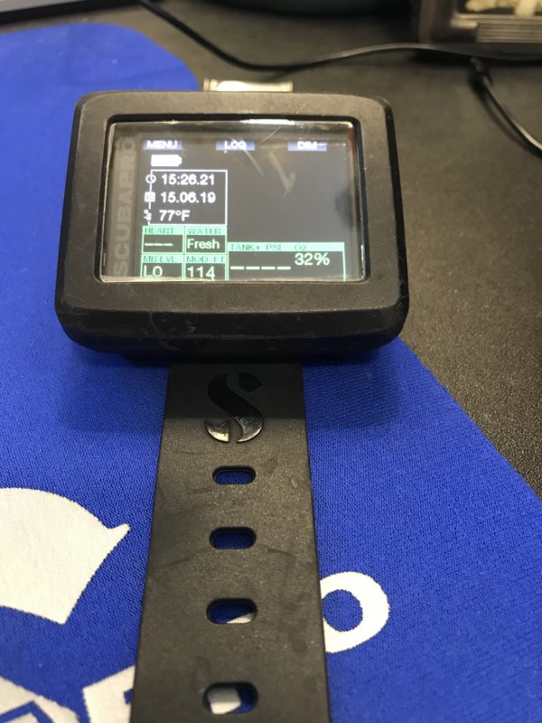 Scubapro g2 deals heart rate monitor