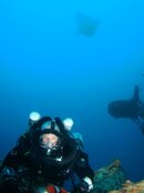 Eric Posing with an Eagle Ray on the Doc Demilly.jpg