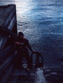 Thetis Island-Pierre and net1.jpg