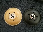 Fig 13 - New diaphragm cover next to original one.jpg