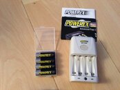 PowerEx Charger & Batteries.jpg