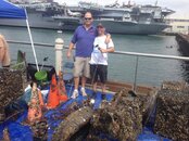 Bill and Sean in front of Garbage w Midway in Bkground - Sept 2014.jpg Bill and Sean in front of Garbage w Midway in Bkground - Sept 2014.jpg