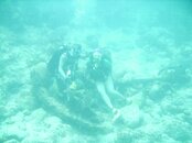 Thom and Bel On the Galleons Anchor.jpg