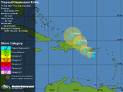 Tropical Depression Erika.gif