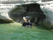 Starnes Island Grottoe - Vanessa Ward & Jennifer Idol 2.JPG