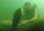 John with dead Salmon 7-2-2015.jpg