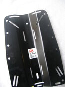 Dive Rite Aluminun Backplate.JPG