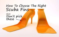 high heel orange fins.jpg