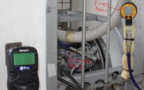 Final Pres Gauge & Cyl 1 pressure pick up point.JPG