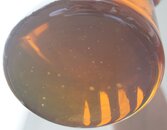 Water in Oil in pyrex 1.JPG