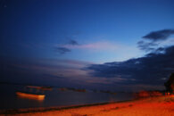 Alona Beach at night.jpg