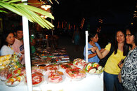 Picking dinner at Lost Horizon, Alona Beach.jpg