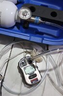 a4 testing unit red with 10 PPM CO.JPG