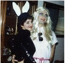 scuba diving 1982 Danny Gosparini and wife Halloween party.jpg