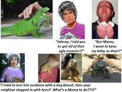 MAMA LAWRENCE RENSHAW AND IGUANA.jpg