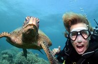 Me Rocking It With a Turtle.jpg Me Rocking It With a Turtle.jpg