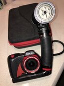 Camera flash and tray.JPG