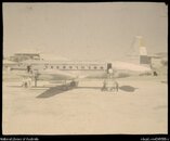KLM Convair 240 airliner, PH-TEC, on tarmac embarking luggage an.jpg