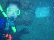 Chris next to Urin Underwater I.jpg