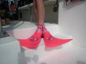 Hot Shots w ScubaDoRag PinkCamo ScubaTubeSocks.jpg