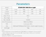 Xtar D28 3600 dive light specs.jpg