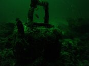 They provide drink underwater.. just bring ur own glass..JPG