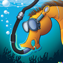 DALL·E 2023-06-06 15.00.38 - realistic horse scuba diving with regulator in mounth.png
