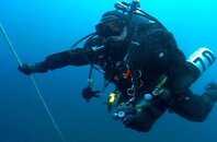 Kevin Kraemer on the wreck Lillian Luckenbach by Andy Beaton.jpg