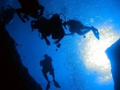 Guam Blue Hole Looking Up.jpg