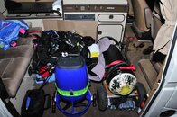 Ryan's van packed for diving.jpg