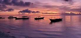 Pantai Hondue boats.jpg