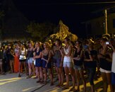 Listening to the intro at opening of dive festival.jpg