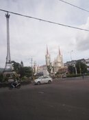 church and eiffel tower of Bitung.jpg