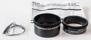 Sea and Sea NX 105mm Nikon Micro F2.8D Focus Gear Set-6.jpg