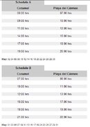 Mexico ferry schedule May.JPG