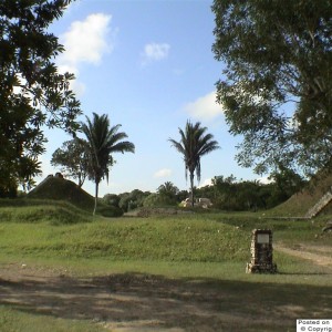 Altun-Ha Mayan Ruins