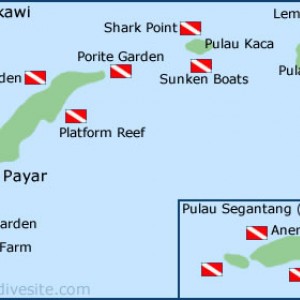 Pulau Payar, Langkawi, Malaysia