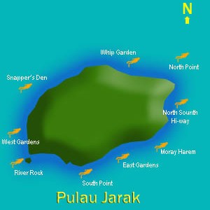 Pulau Jarak, Perak, Malaysia