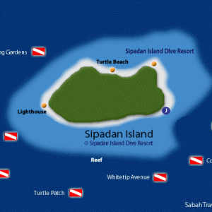 Pulau Sipadan and Pulau Mabul, Sabah, Malaysia